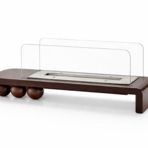 ÖZELLİKLER 47X13,5CM 1 ADET AHŞAP GÖVDE 1 ADET BURNER 2 ADET TEMPERLİ CAM 1 ADET SÖNDÜRÜCÜ 1 ADET 250 ML YAKIT